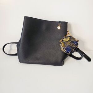 NWOT Celine Dion Chain Preppy Butterfly Wallet Bag